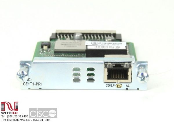 HWIC-1CE1T1-PRI 1 port-gia-re