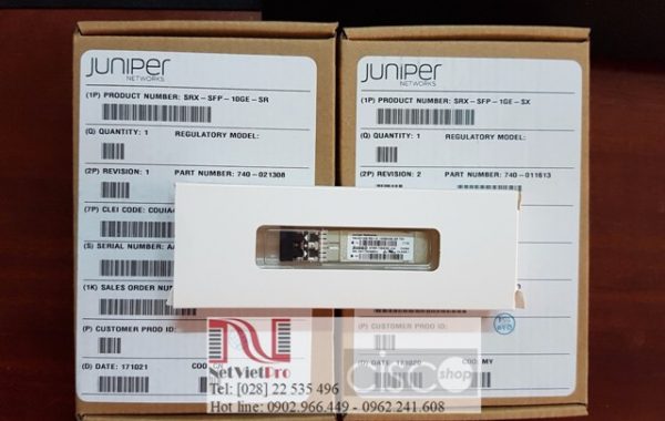Module quang Juniper SRX-SFP-10GE-SR ( 740-021308)