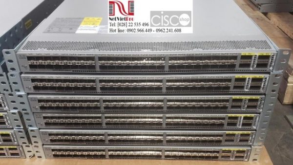 Switch Cisco Nexus N3K-C3064PQ-10GX-sai-roi