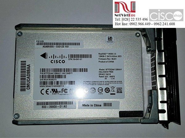 Ổ cứng Cisco ASA5500X-SSD120 120GB SSD