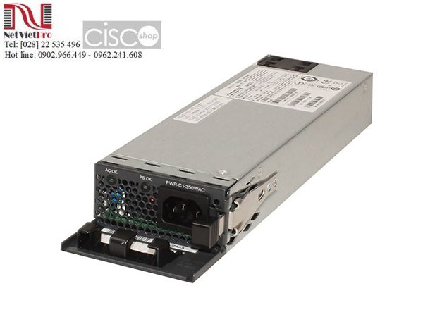 Thiết bị mạng Cisco PWR-C1-350WAC Power Supply đã qua sử dụng