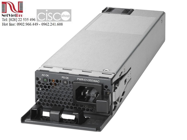 Thiết bị mạng Cisco PWR-C2-250WAC Power Supply đã qua sử dụng