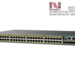 Thiết bị mạng Cisco WS-C2960S-48TS-S đã qua sử dụng