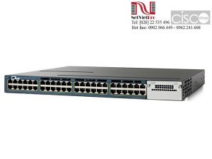Thiết bị mạng Cisco WS-C3560E-48PD đã qua sử dụng