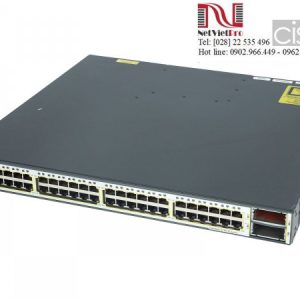 Thiết bị mạng Cisco WS-C3750E-48TD-S đã qua sử dụng