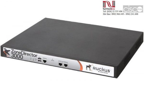 Ruckus 901-3050-XX00 ZoneDirector 3050 Enterprise-Class Wireless LAN Controller