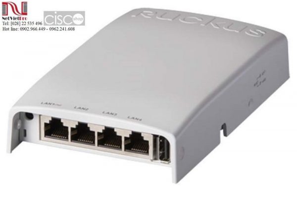 Access Point and Switch 901-H510-Z200 Wall-Mounted 802.11ac Wave 2 Wi-Fi