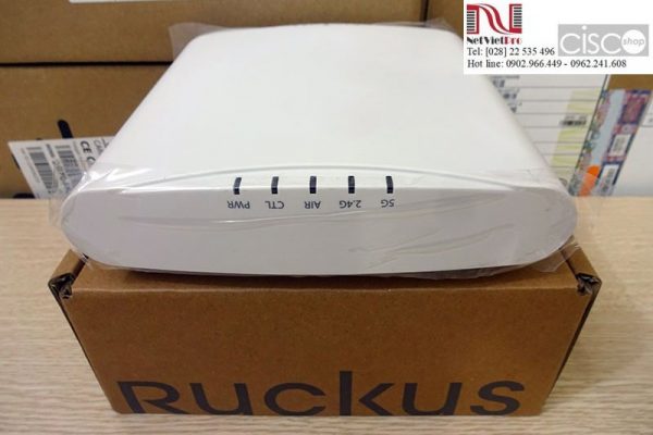 Access Point Ruckus Indoor 901-R510-JP00 ZoneFlex dual-band 802.11ac Wi-Fi