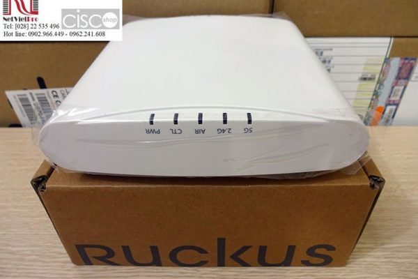 Access Point Ruckus Indoor 901-R510-Z200 ZoneFlex dual-band 802.11ac Wi-Fi