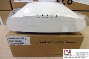 Access Point Ruckus Indoor 901-R720-Z200 ZoneFlex dual-band 802.11ac Wi-Fi