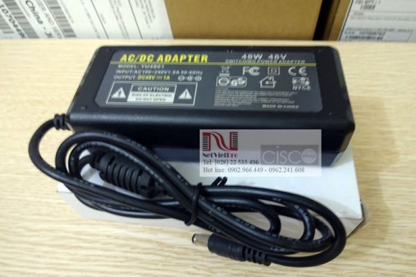 Power Adapter Ruckus 9902-0170-XX00 48VDC 0.68A