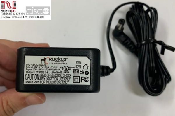 Power Supply Ruckus 740-64190-011 AC/DC 48V, 36W