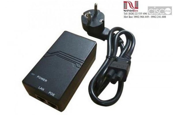 Ruckus 902-0162-XX00 24W 48 VDC PoE Injector