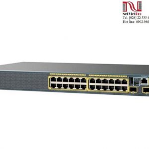 Thiết bị Switch Cisco Catalyst 2960 WS-C2960S-24TS-L đã qua sử dụng