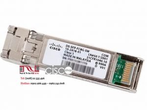 Module Quang Cisco DS-SFP-FC8G-SW