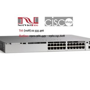 Switch Cisco Catalyst C9300-24S-E 24 Ports 1G SFP