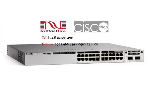 Switch Cisco Catalyst C9300-24S-E 24 Ports 1G SFP
