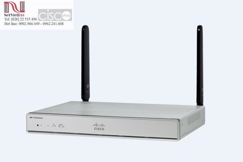 Thiết bị mạng Router Cisco C1111-4P cũ đã qua sử dụng