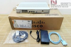 Thiết bị mạng Router Cisco C1111-8P cũ đã qua sử dụng