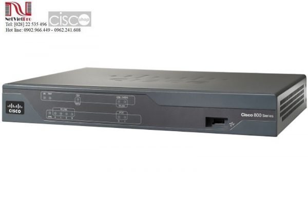 Thiết bị mạng Router Cisco C881/K9 cũ đã qua sử dụng