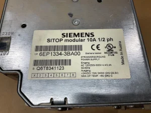 Bộ nguồn DIN rail Siemens 6EP1 334-3BA00 chính hãng