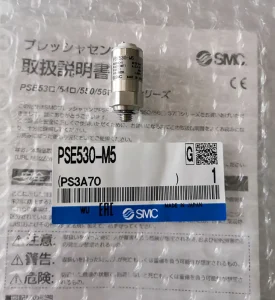 Cảm biến áp suất SMC PSE530-M5 chính hãng