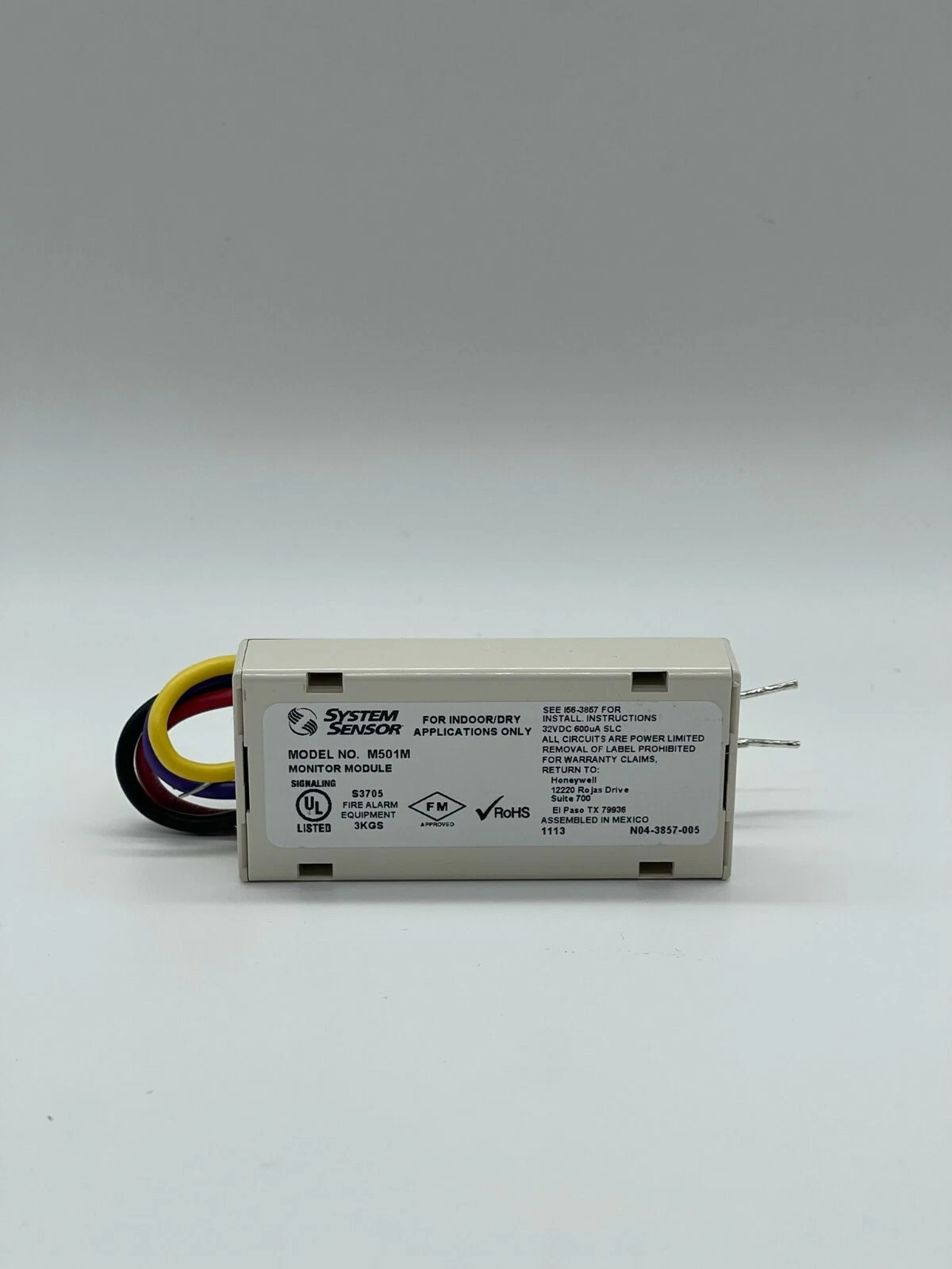 Cảm biến hệ thống System Sensor M501M báo cháy an toàn