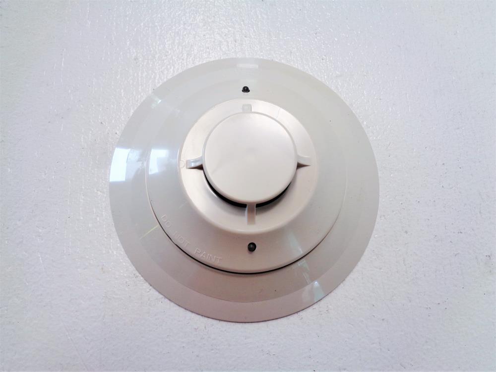 Đầu báo khói Notifier NP-100 - Giám sát cháy chính xác, an toàn tối ưu