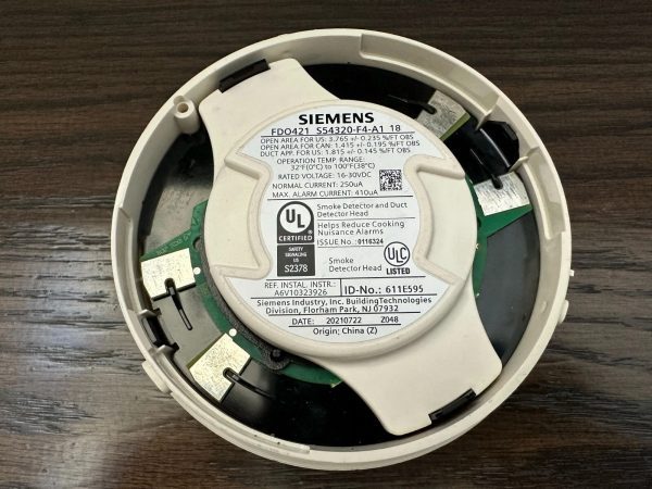 Đầu báo khói quang điện Siemens FDO421