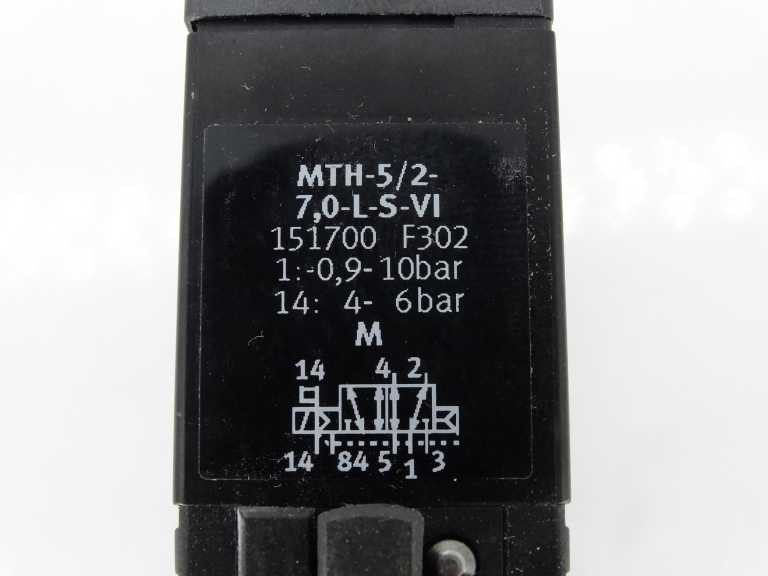 Van điện từ khí nén Festo MTH-5/2-7.0-L-S-VI chính hãng