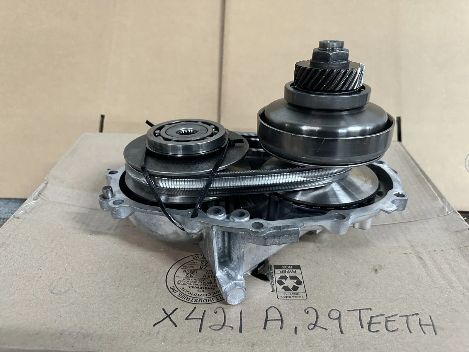 Hệ thống truyền động vô cấp CVT NISSAN JF015E RE0F11A