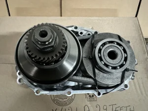 Hệ thống truyền động vô cấp CVT NISSAN JF015E RE0F11A