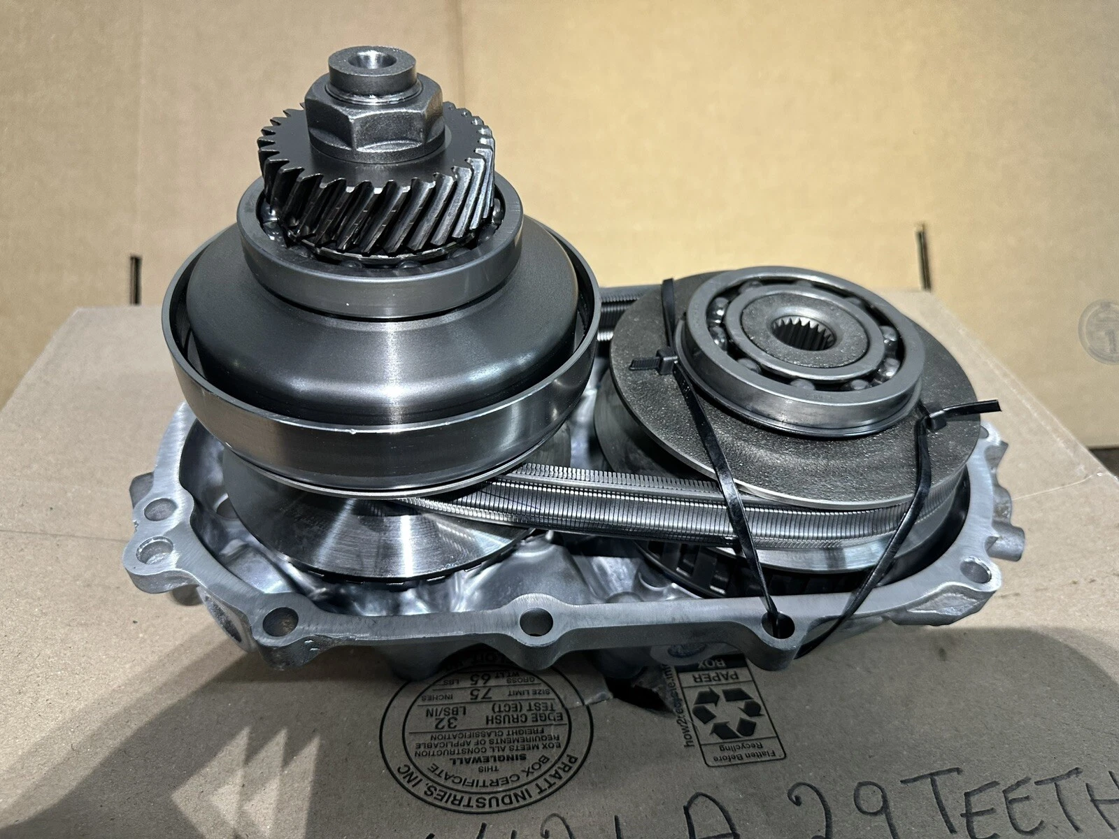 Hệ thống truyền động vô cấp CVT NISSAN JF015E RE0F11A