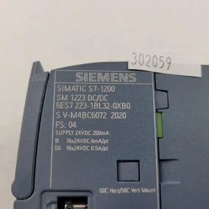 Kỹ thuật số SIEMENS 6ES7223-1BL32-0XB0 mở rộng tín hiệu