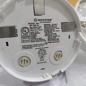 Máy dò khói quang điện Notifier NP-200-IV – Giải pháp an toàn cho hệ thống báo cháy