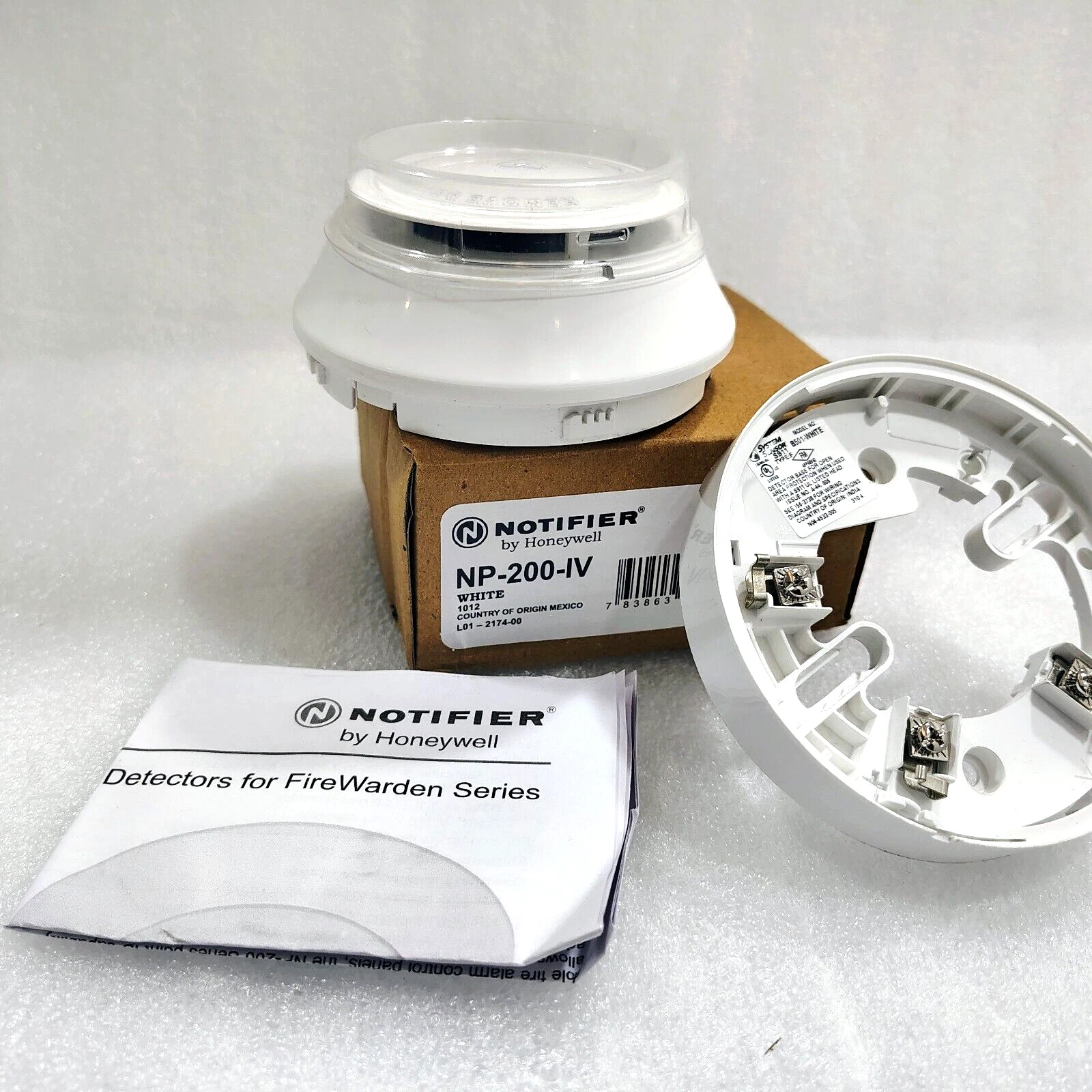 Máy dò khói quang điện Notifier NP-200-IV – Giải pháp an toàn cho hệ thống báo cháy