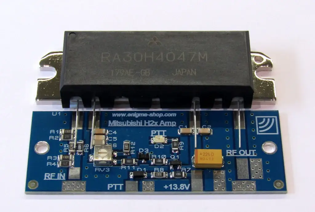 Mitsubishi Electric Semiconductor RA30H0608M – Transistor IGBT Công Suất Cao