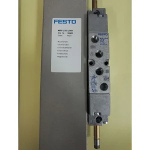 Van điện từ Festo MFH-5/3E-1/8-B – Điều khiển khí nén chính xác, ổn định